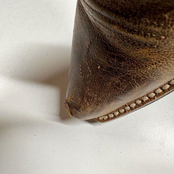 COPY - Ariat Alabama Western Brown Cowgirl Boots Womens Size 7B - Picture 8 of 15